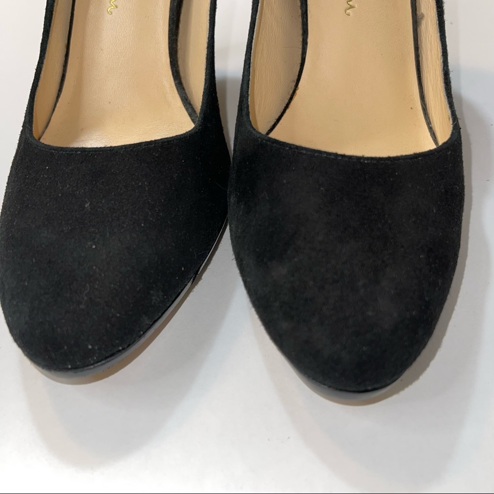 Cole Haan black velvet pump size 6 - Picture 4 of 6